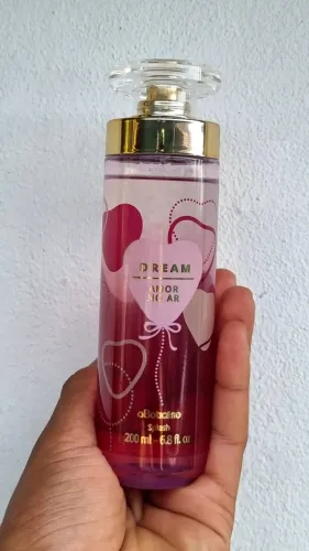 body splash o boticário dream amor no ar 200ml