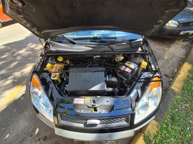 Ford Fiesta Trail 1.6 8V Flex 5P 2009