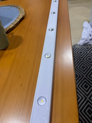Luminárias de led carregável