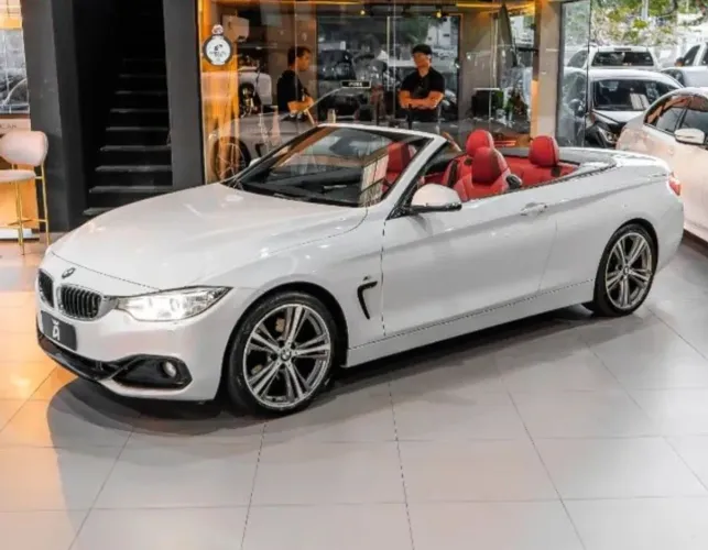 BMW 430I Cabriolet Sport 2.0 TB 252cv 2P 2017