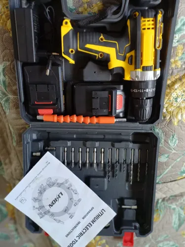 FURADEIRA E PARAFUSADEIRA