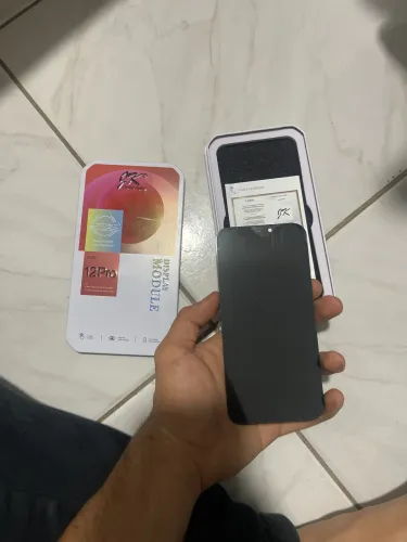 Tela de iphone 12 pro