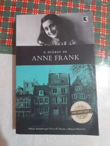 Livro O diario de Anne Frank edição definitiva