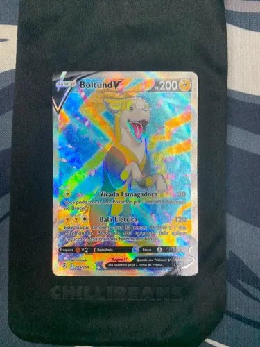 Boltund V 249/264 Full Art Pokémon TCG Original Português