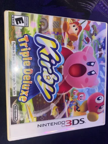 Kirby Triple Deluxe - Nintendo 3DS