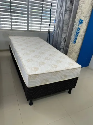 Cama Box Solteiro
