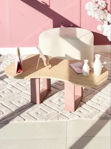 Mesa de centro de mdf
