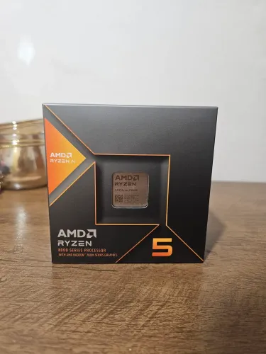 Processador AMD Ryzen 5 8600G AM5 - Novo Lacrado Na Caixa