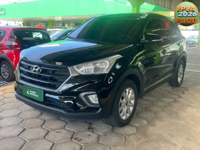 Hyundai Creta Action 1.6 16V Flex AUT 2025