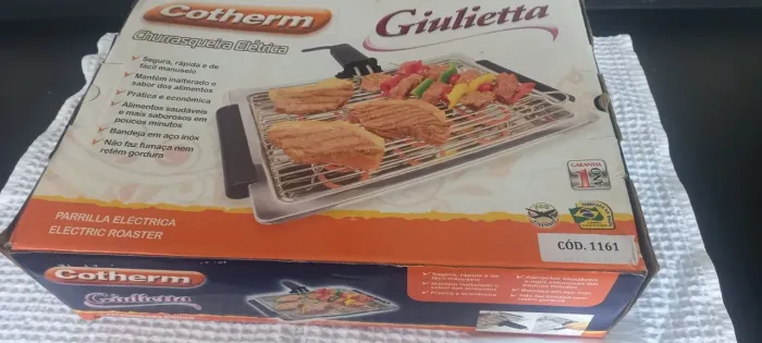 Churrasqueira Eletrica so 150,00 nova