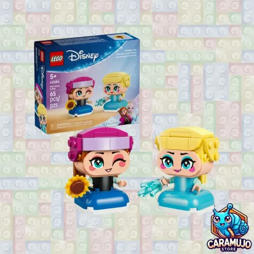 NOVO! Lego Disney Princess - Mini Anna e Elsa (#43284)