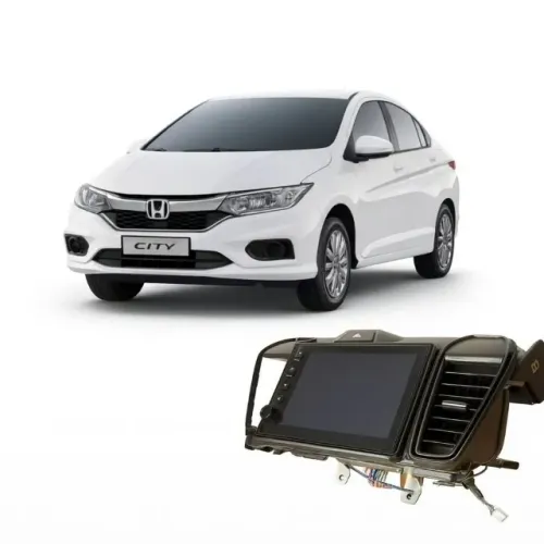 Central multimídia original Honda City