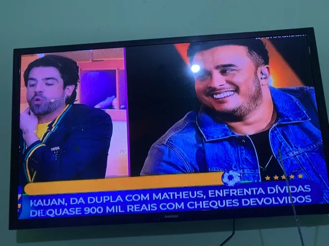 Tv Samsung 32 polegadas semi nova