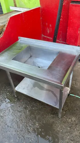 Pia de inox