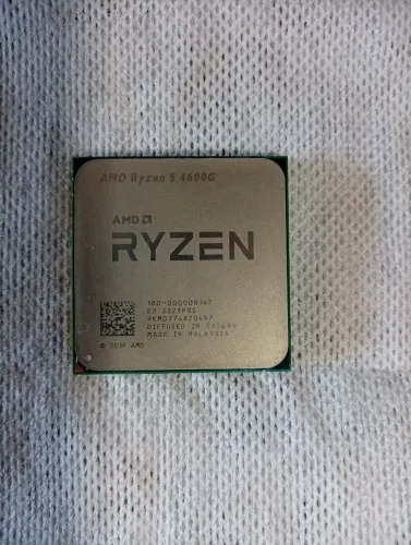Processador AMD Ryzen 5 4600g