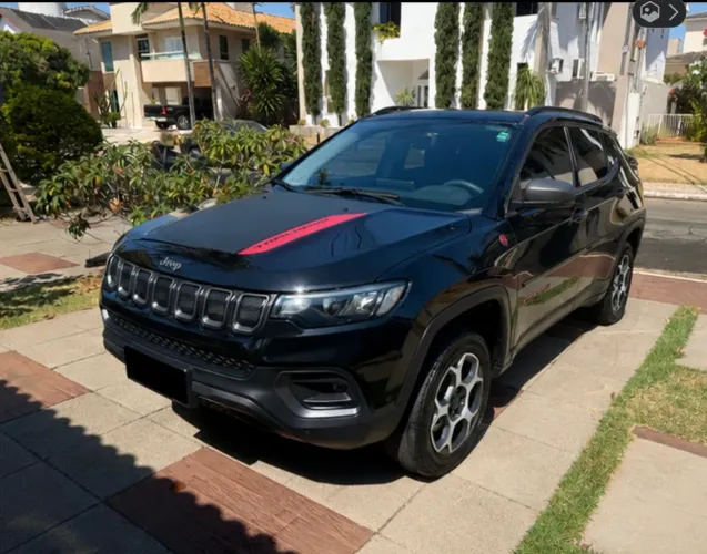 Jeep Compass Trailhawk Td350 2.0 4X4 Die. AUT 2022