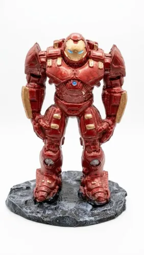 Action Figure - Hulkbuster (Homem de Ferro) - 18 cm
