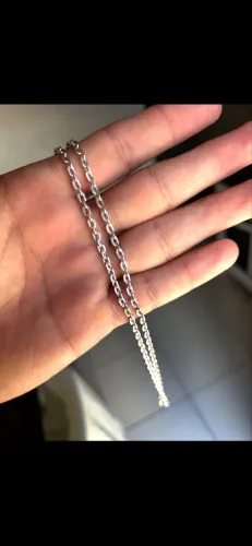 Cordão de prata 950 a mais pura