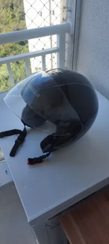 Capacete pells aberto Tam 60