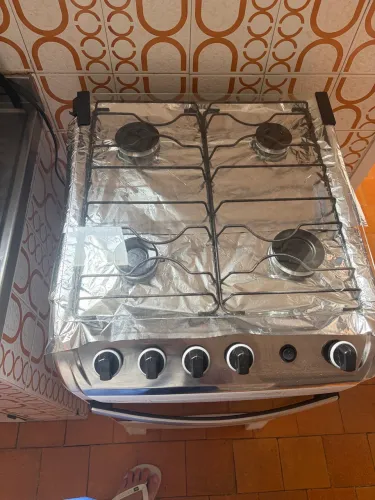 Fogao 4 bocas Atlas New Fastcook