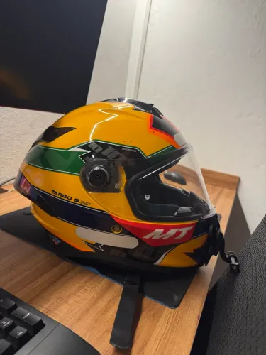Capacete MT Targo S - Senna 