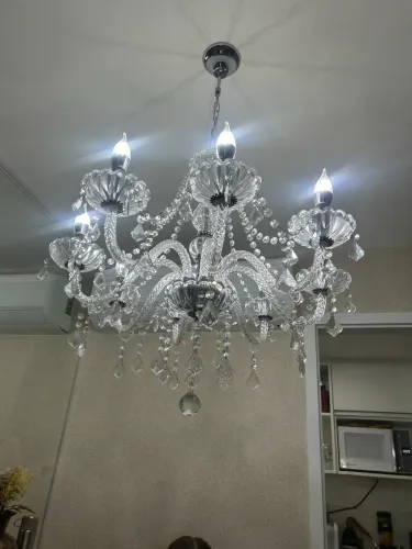 Lustre de Led cristal 