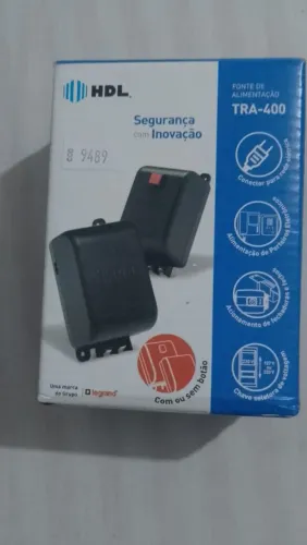 Fonte de alimentação HDL TRA 400