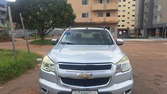Chevrolet S10 Pick-up LTZ 2.4 F.power 4X2 CD 2014