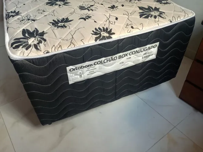 CAMA DE SOLTEIRO BOX UNIFICADA