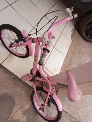 bicicleta infantil monark