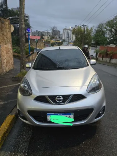Nissan March SL 1.6 16V Flexstart 5P Aut. 2020