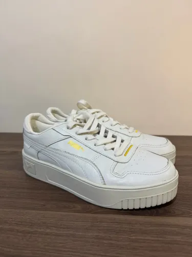 Tênis Puma Carina Street Feminino Branco