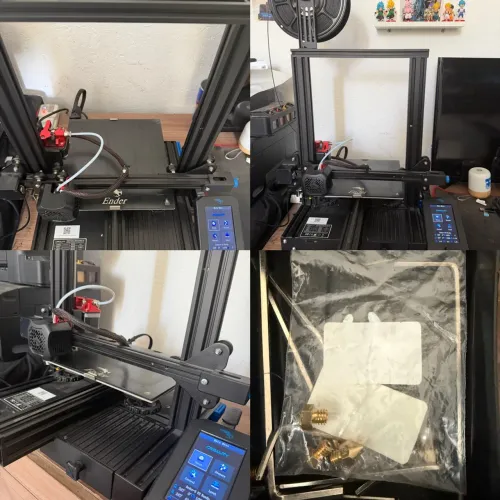 Impressora 3D Ender 3 v2