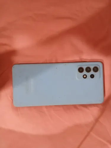 Samsung A52 avariado