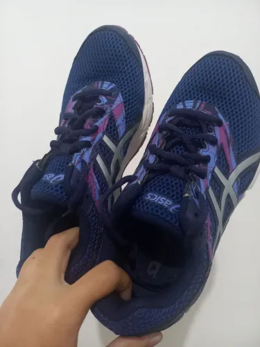 Tênis Original Asics - Gel Excite 4a - Feminino - Roxo