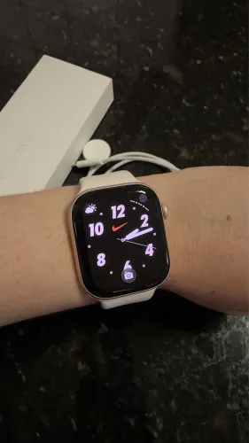 Apple Watch Series 10 - tela de 46mm - Estado de Novo | Bateria 100%