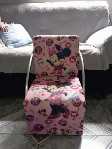 Poltrona infantil menina