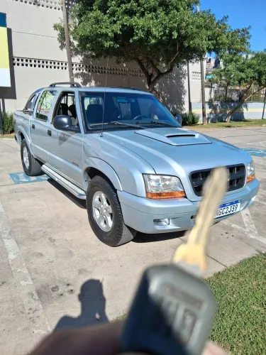Chevrolet S10 P-up Advant. 2.4/2.4 MPFI F.power CD 2007