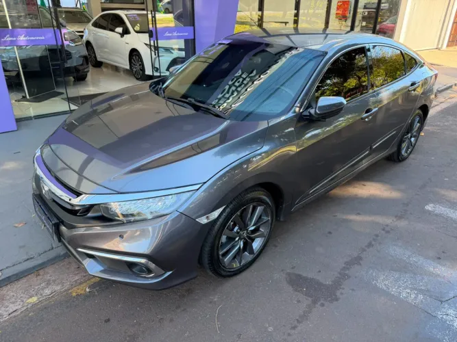 Honda Civic EXL CVT 2021