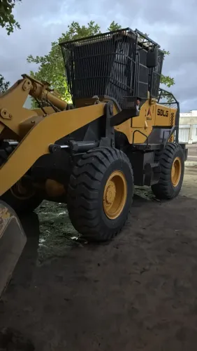 Pá carregadeira SD LG 936