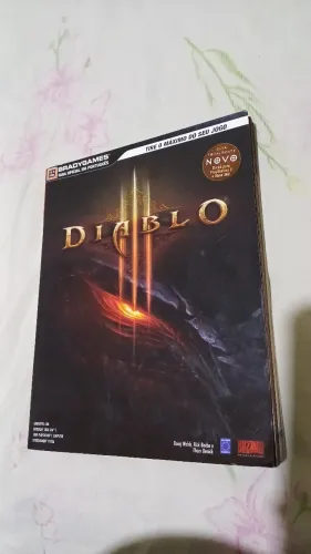 Livro - Diablo 3 Bradygames Guia Oficial Jogo - Outlet