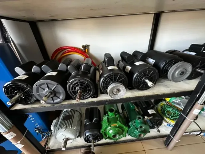 MOTORES ELÉTRICOS ABERTOS