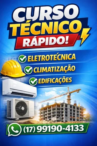 Técnico por Competência, com diploma rápido e reconhecido pela SISTEC