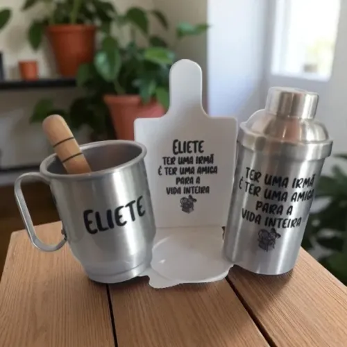 Kit Capirinha Personalizado
