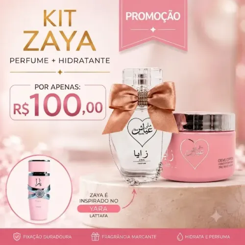 Perfume Zaya Ayache(Yara Lattafa)