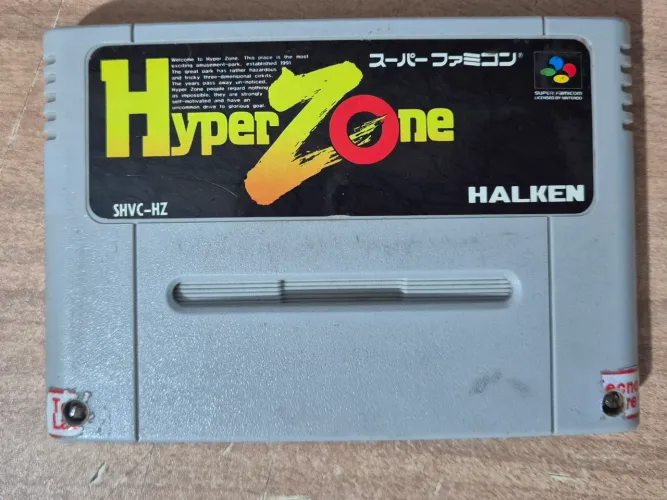 HyperZone para Super Famicon/Super Nintendo (snes) usado