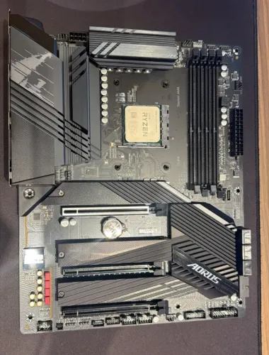 KIT UPGRADE Placa Mãe X570S Aorus Elite + Ryzen 7 5800x3D
