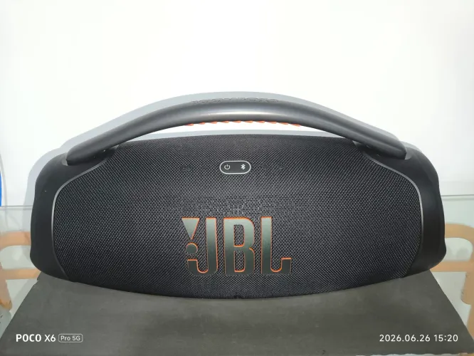 CAIXA DE SOM JBL BOMBOX 3