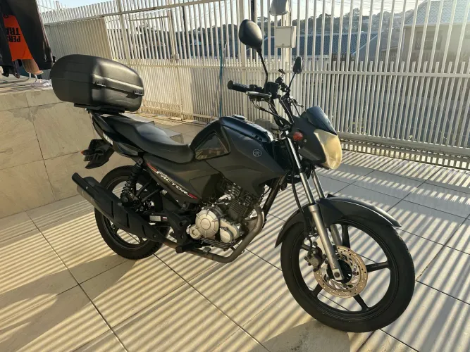 Yamaha Factor 125cc Preta