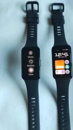 2 (Duas) Smart Band 8 - Huawei - Original e Nova